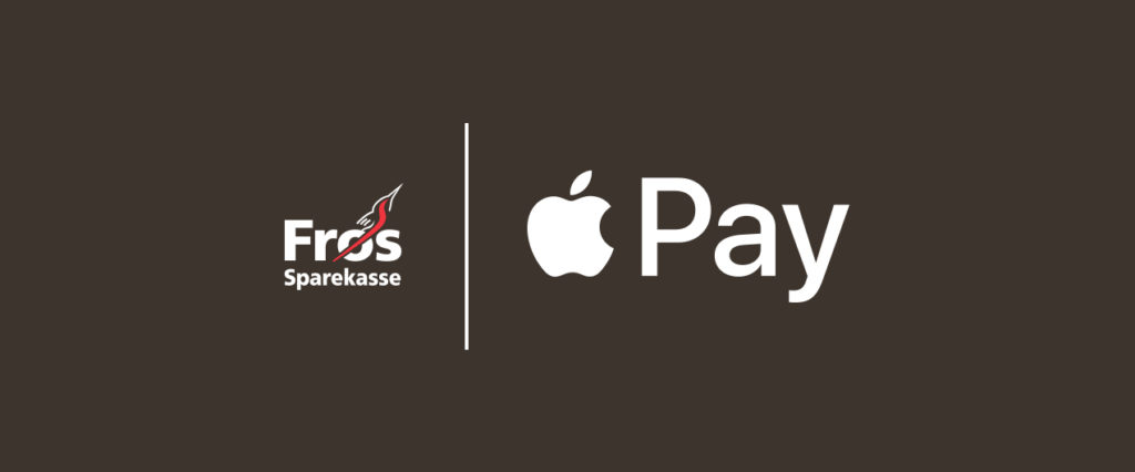 Apple Pay hos Frøs Sparekasse