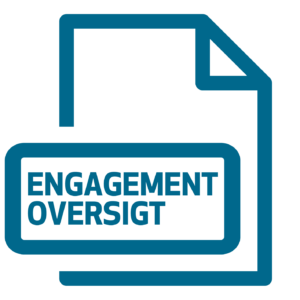 Bestil engagement oversigt