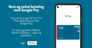 Betal med Google Pay