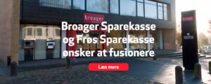 Frøs Sparekasse fusion